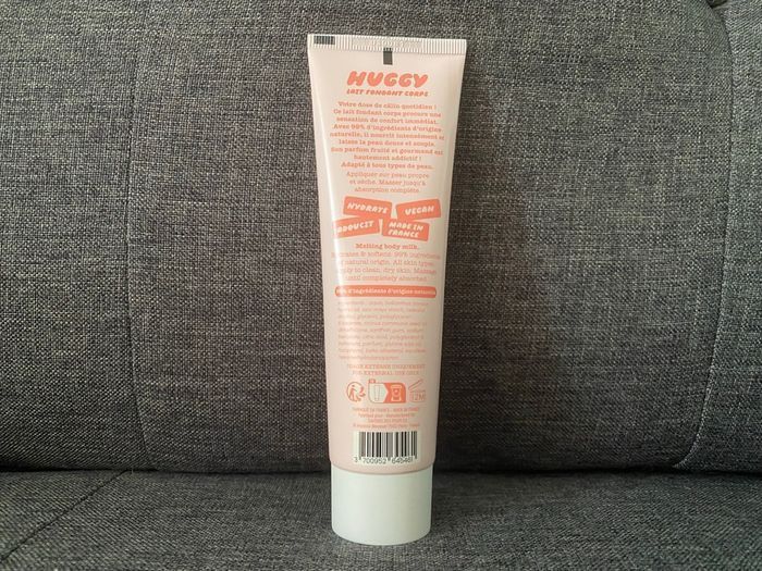Lait corps HUGGY – lait fondant hydratant – neuf – 100 ml - photo numéro 3