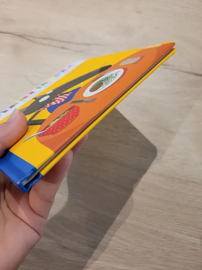 Ptit loup n'aime que les pâtes livre - photo numéro 6