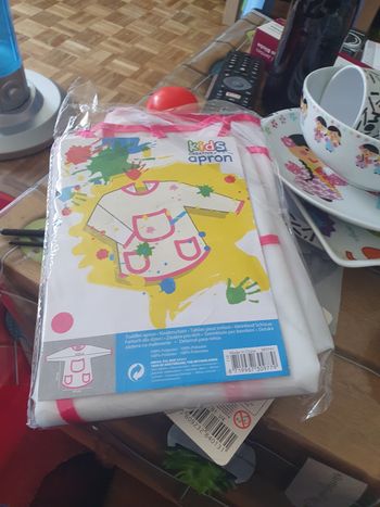 Tablier peinture
