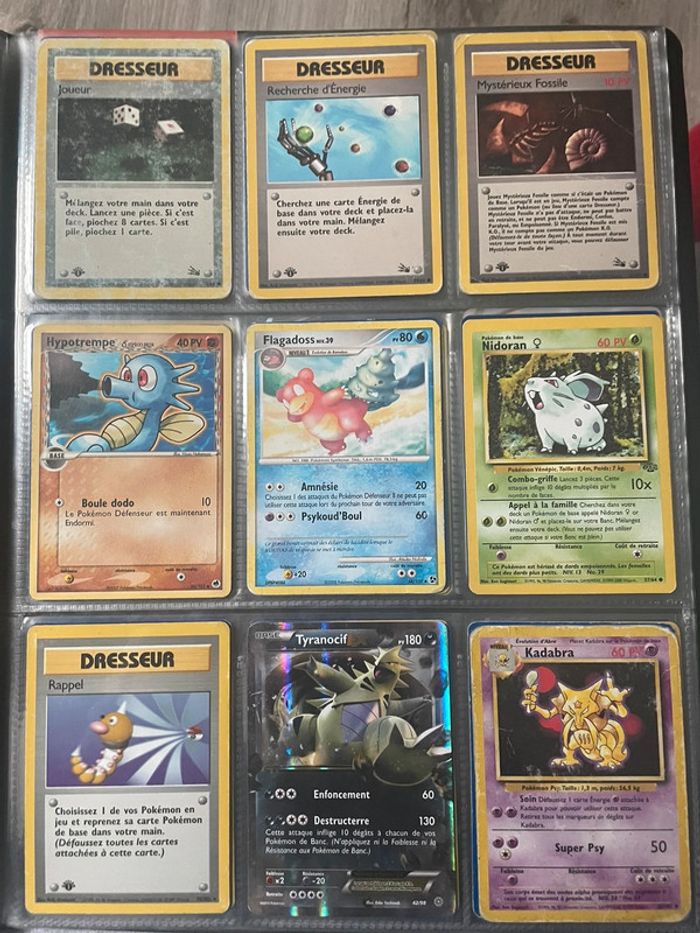Carte Pokemon ancienne édition - photo numéro 4