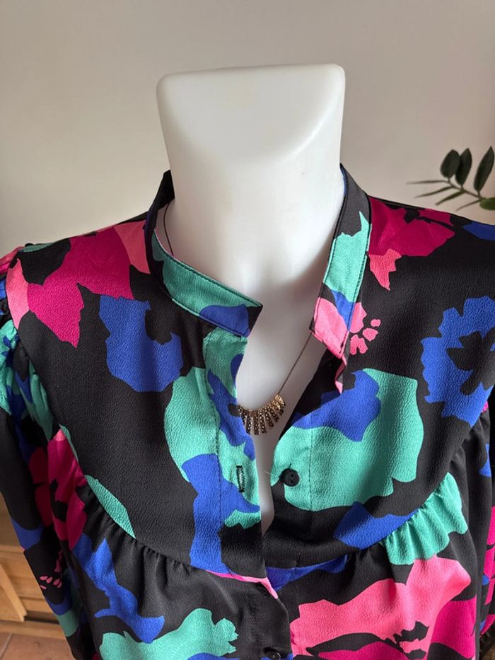 Blouse multicolore NEUVE - photo numéro 3