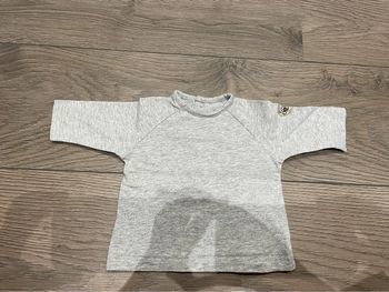 T shirt vertbaudet 1 mois