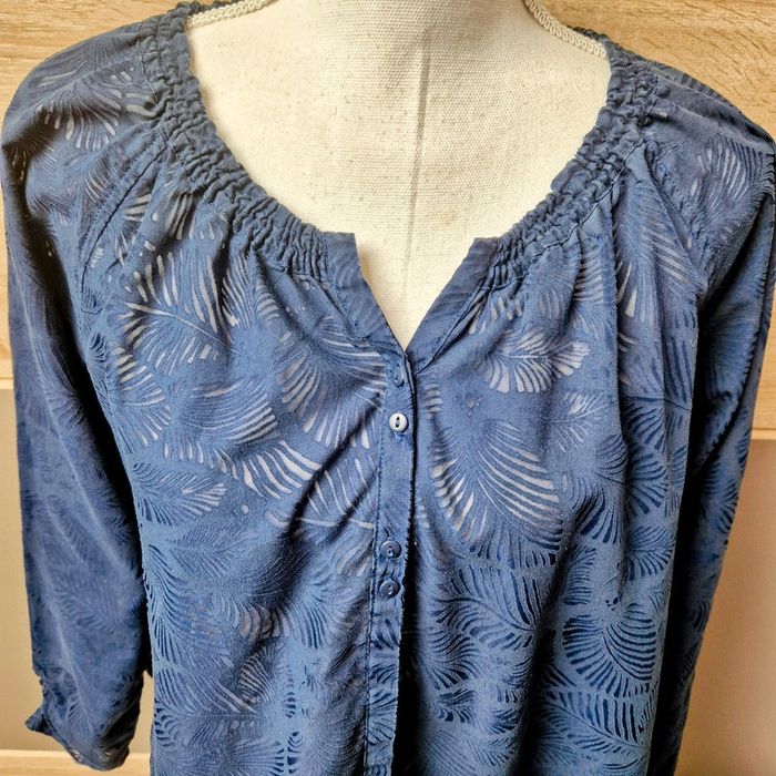 Blouse chemise transparente. - photo numéro 2