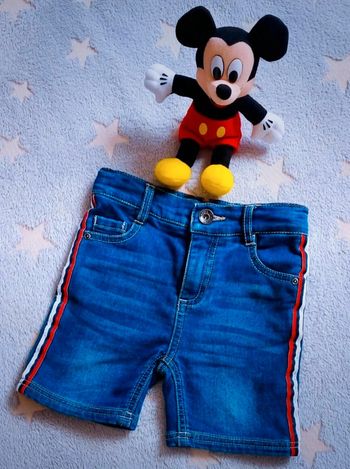 Short en jean
