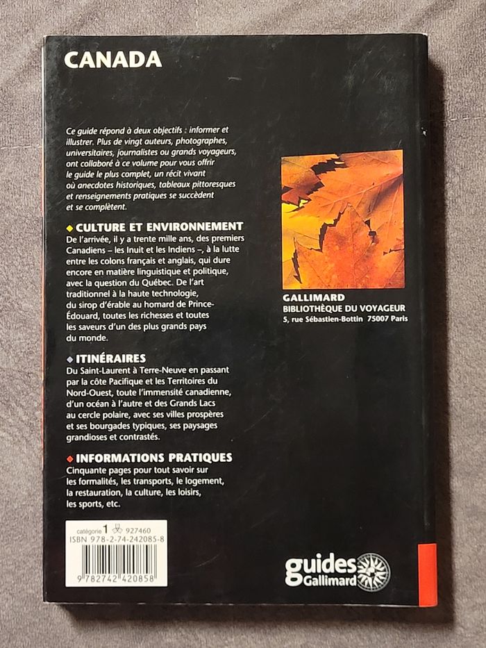 Canada Gallimard, Hughes Festis (Traduction), Isabelle Frémont (Traduction), Bruno Krebs (Traduction - photo numéro 2