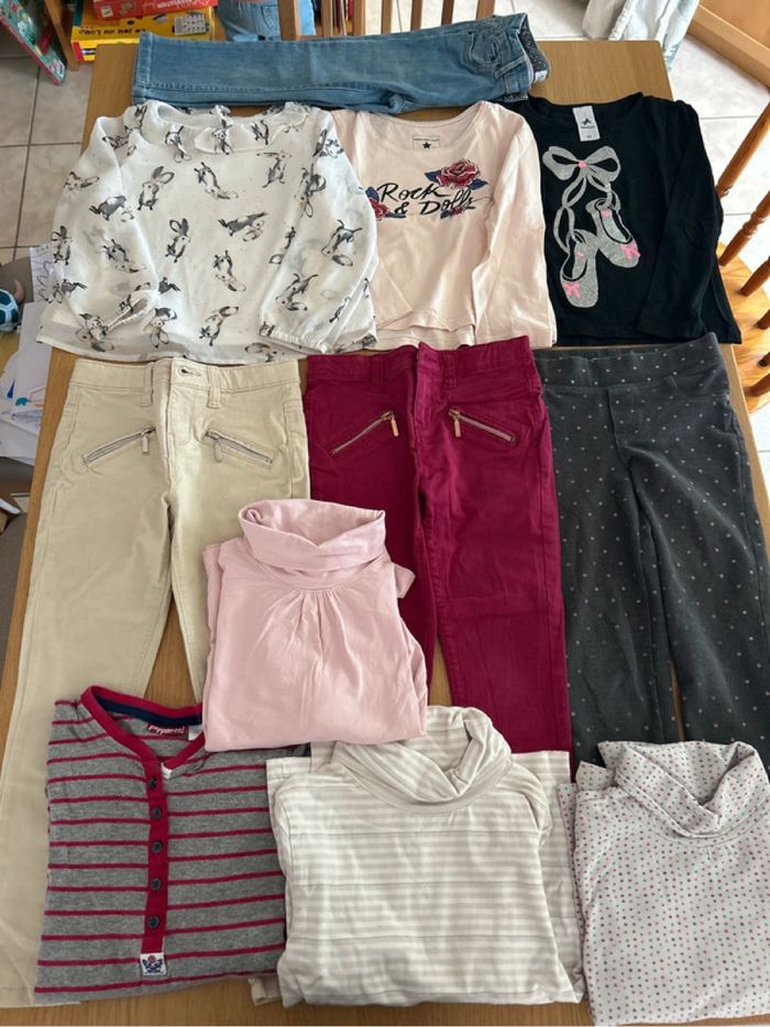 Vêtements filles 6 ans