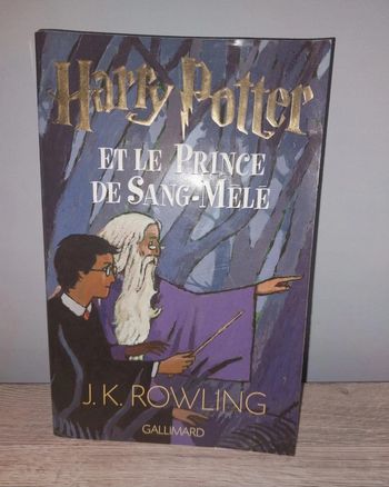 Gros livre Harry Potter et le prince du sang-mêlé
