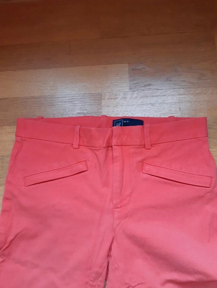 Pantalon corail GAP - photo numéro 2