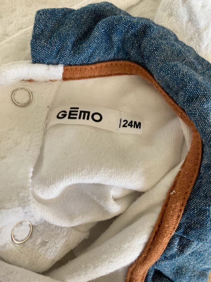 Lot de 3 pyjamas Gemo 24 mois - photo numéro 9