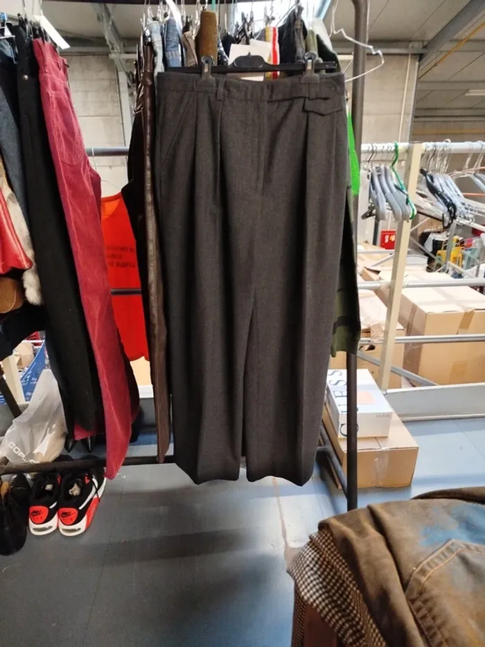 Pantalon Cigarette Tara Jarmon T40 - photo numéro 3