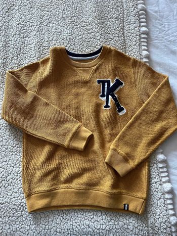 Pull moutarde