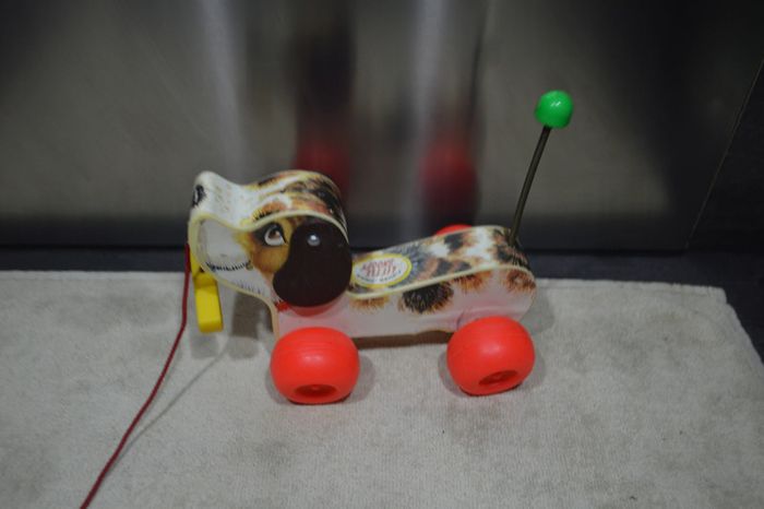 Chien à tirer Fisher Price Little Snoopy