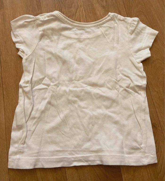 T-shirt fille 12-18M - photo numéro 2