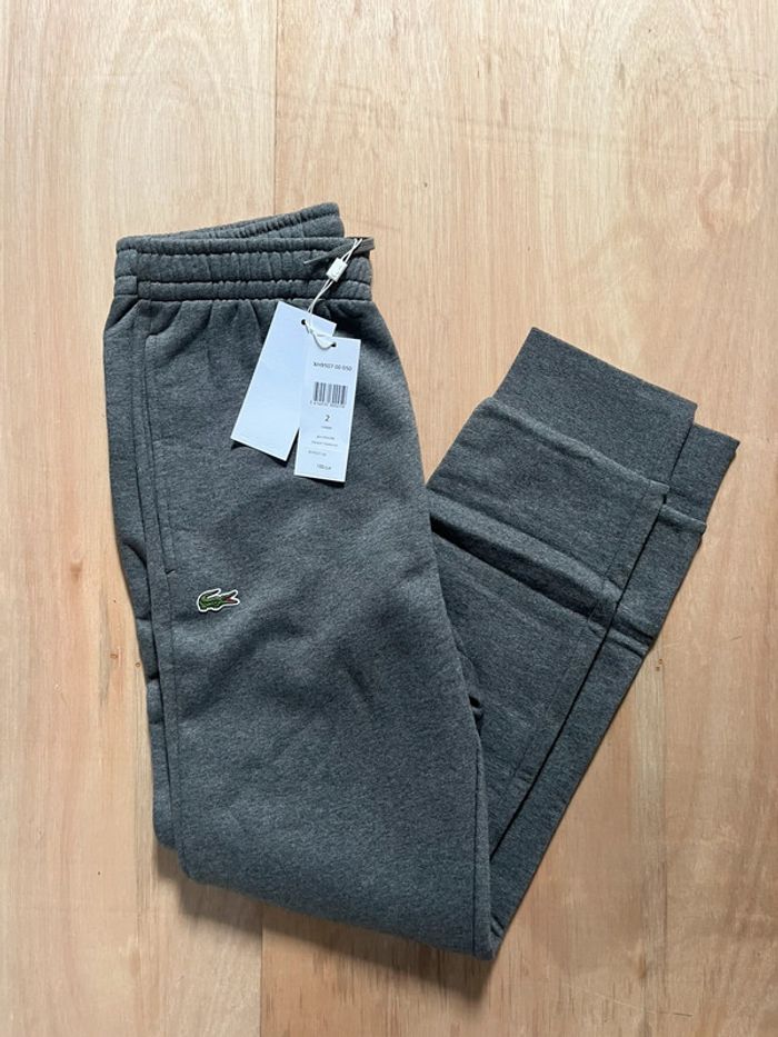 Jogging Lacoste Gris XS