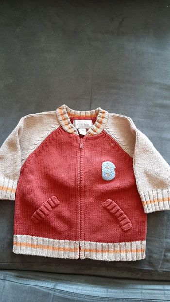 Gilet bébé garçon 3mois