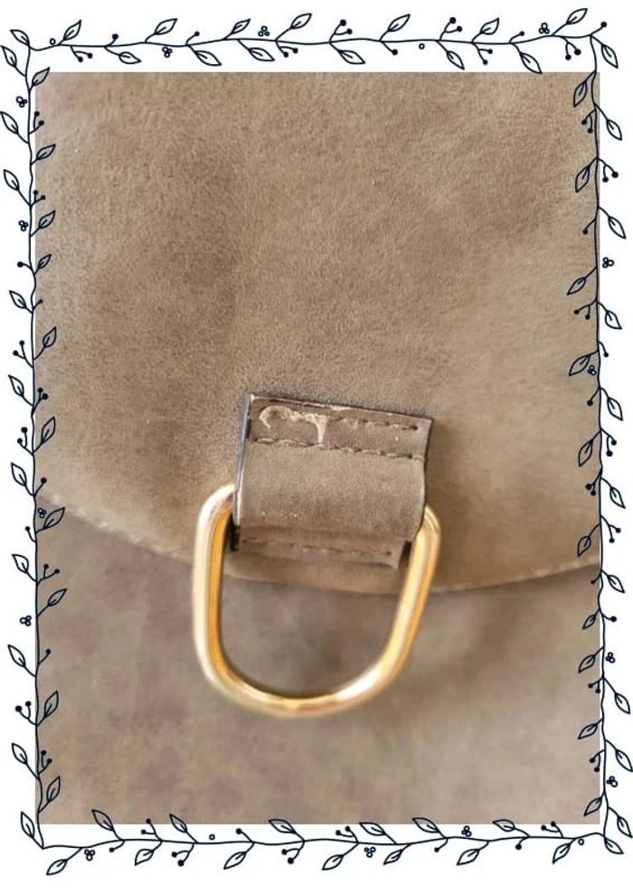 Petit sac gris - photo numéro 3