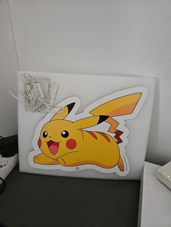 Lampe led pikachu pokémon - photo numéro 4