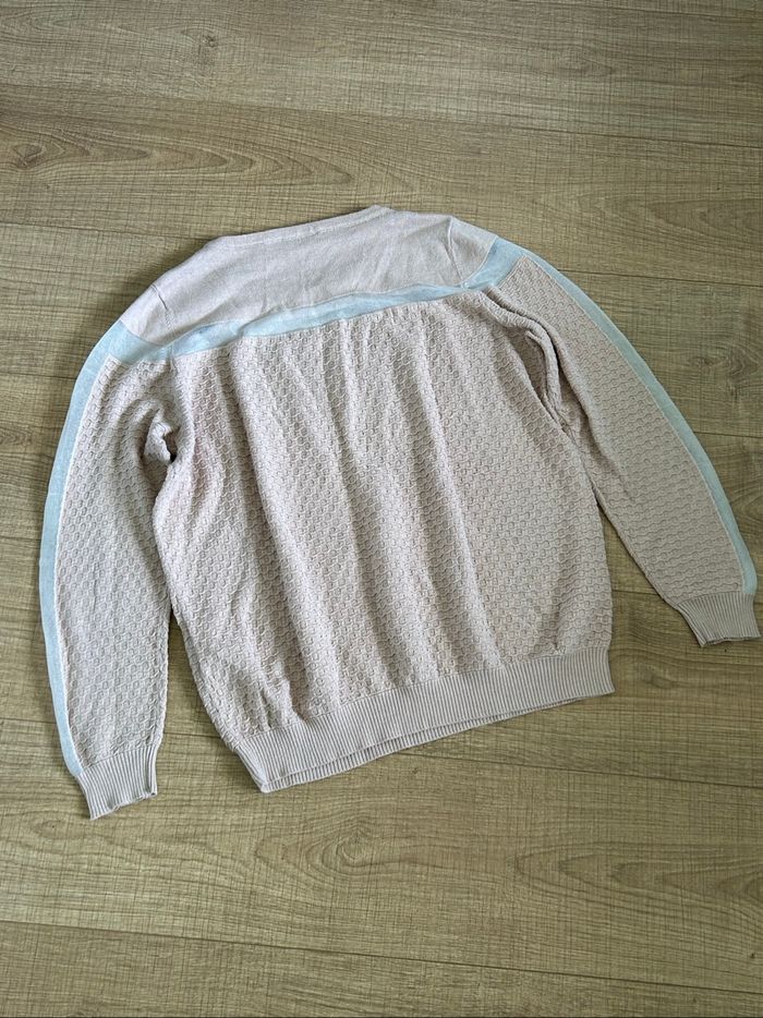 Pull rose clair à manches longues Morgan taille L bon état - photo numéro 8