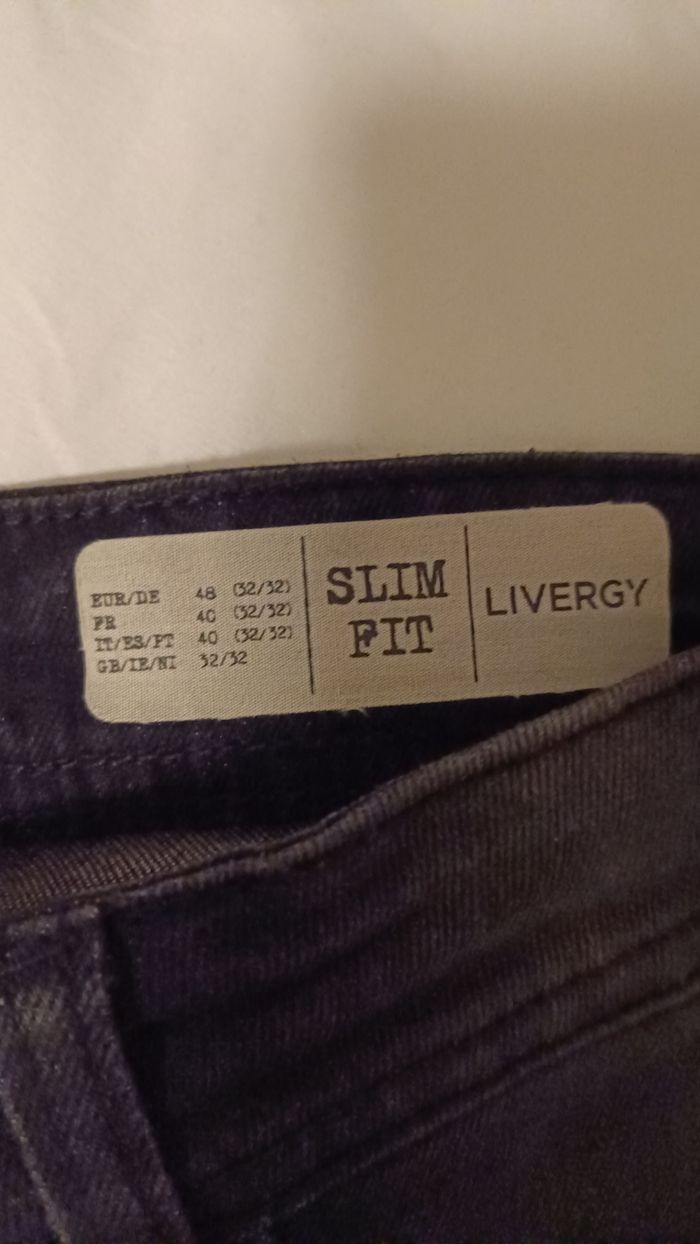 Jeans homme slim livergy - photo numéro 5