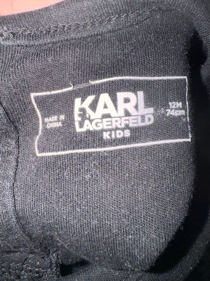 🌹Magnifique robe Karl Lagarfeld pour bébé 🌹 - photo numéro 2