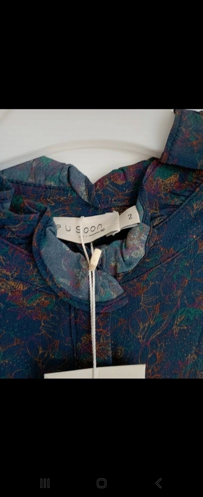 Blouse see u soon - photo numéro 3