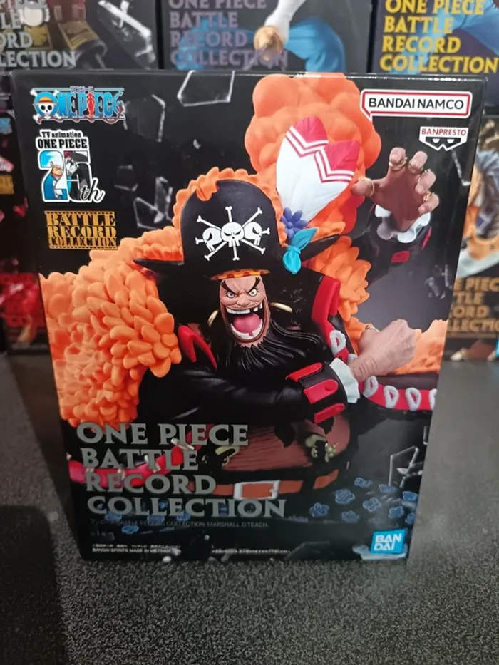One Piece Battle Record Collection Marshall.D Teach