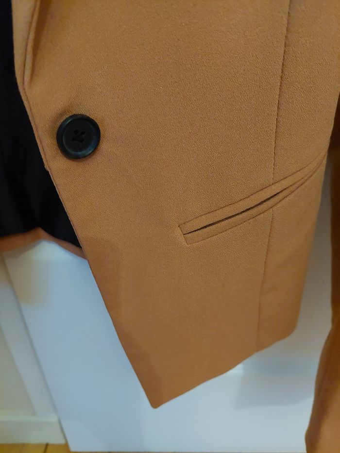 blazer camel - photo numéro 2