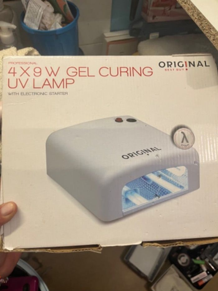 Lampe UV