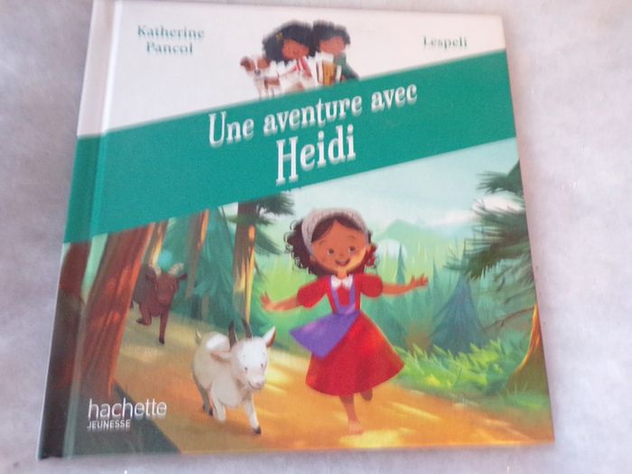 Livre macdo Une aventure avec Heidi Katherine Pancol