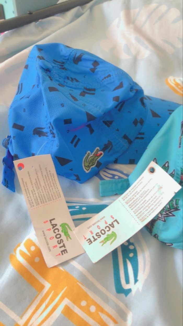 Casquette Lacoste homme neuf à l’unité - photo numéro 2
