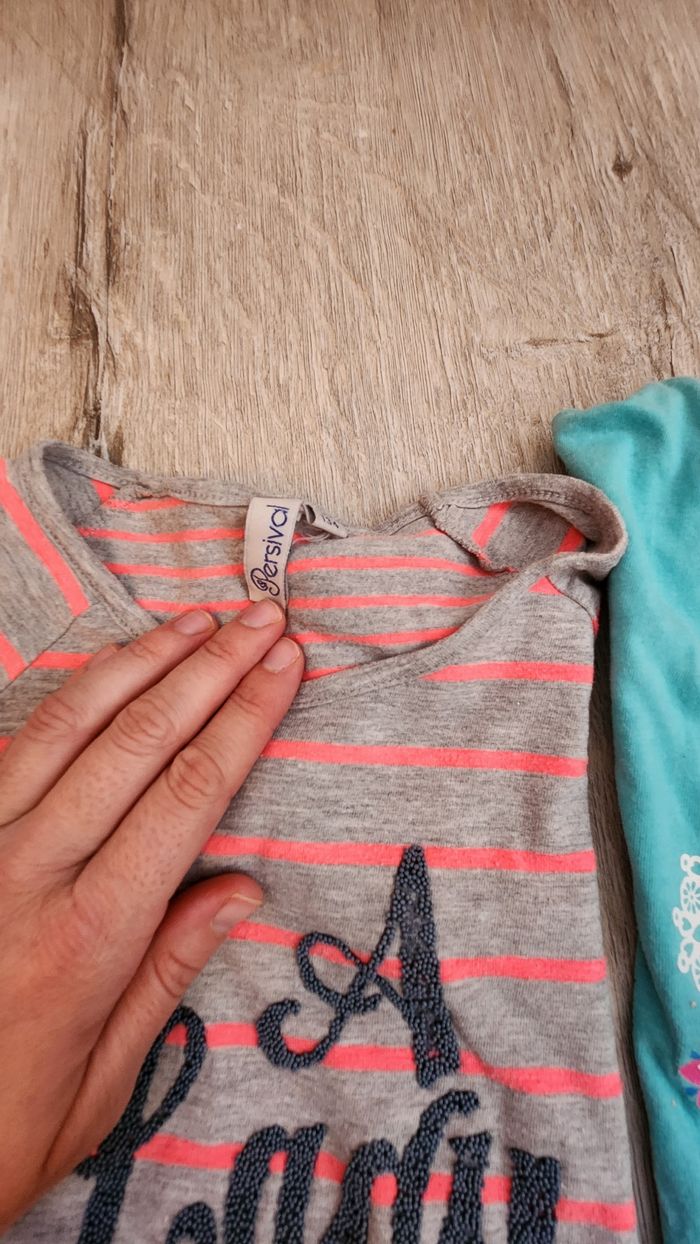 Lot de 6 tee shirt manche courte - photo numéro 4