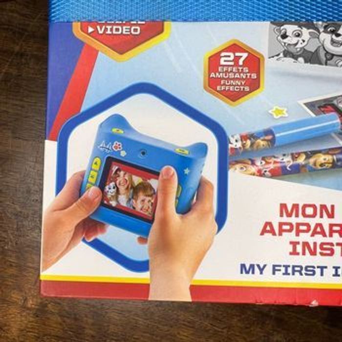 Appareil photo instantané 3 en 1 Pat Patrouille - photo numéro 2