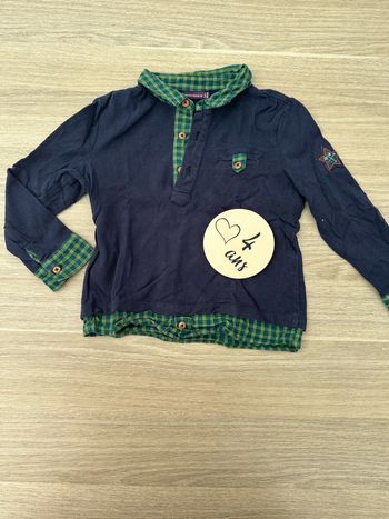 Sous pull sergent major. 4 ans