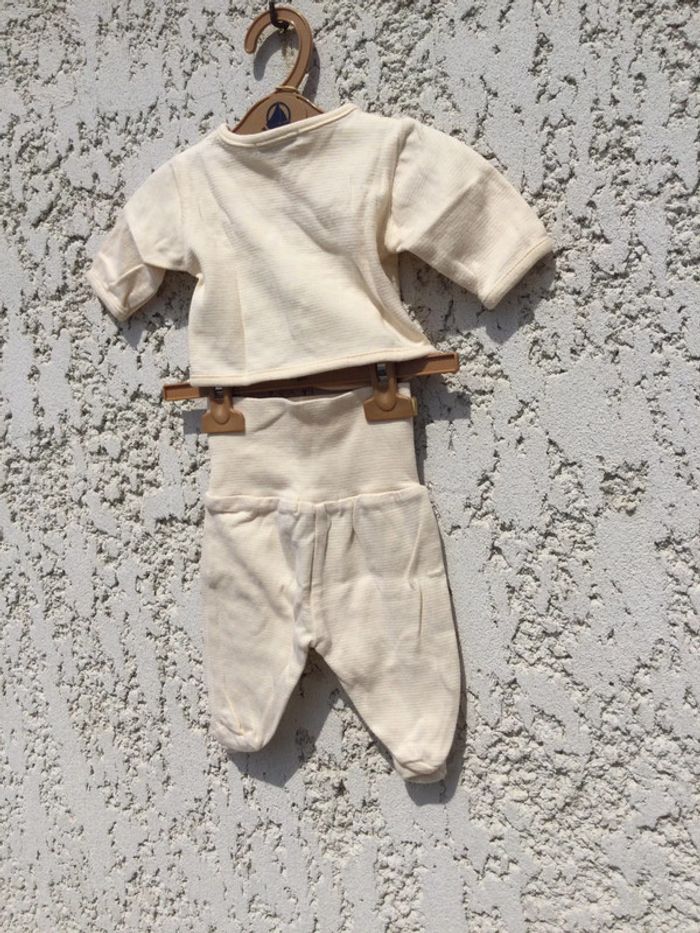 Pantalon et cardigan vintage 46 cm - photo numéro 8