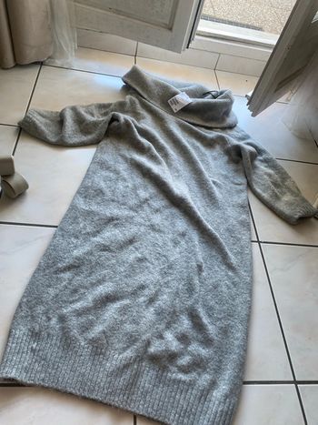 Robe pull longue xs hm