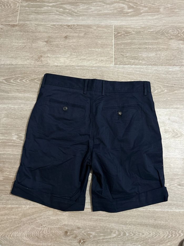 Short Chino bleu marine Kiliwatch Gustave satin 29US 37FR (S) - photo numéro 3