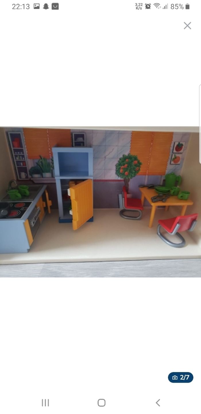 Maison transportable playmobil - photo numéro 2