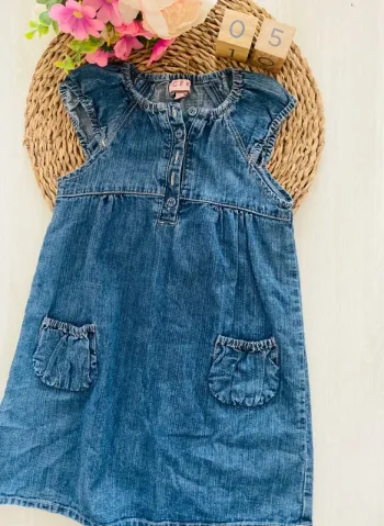 Robe en jean