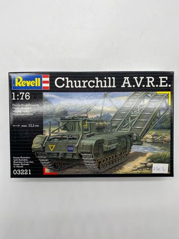 Maquette Revell churchill avre