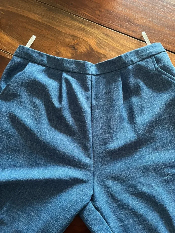Pantalon bleu #David Nieper - photo numéro 2