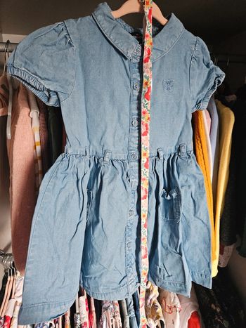 2 ans Sergent major robe