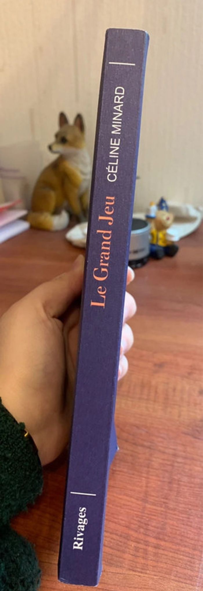 Livre Le Grand jeu Céline Minard - photo numéro 3