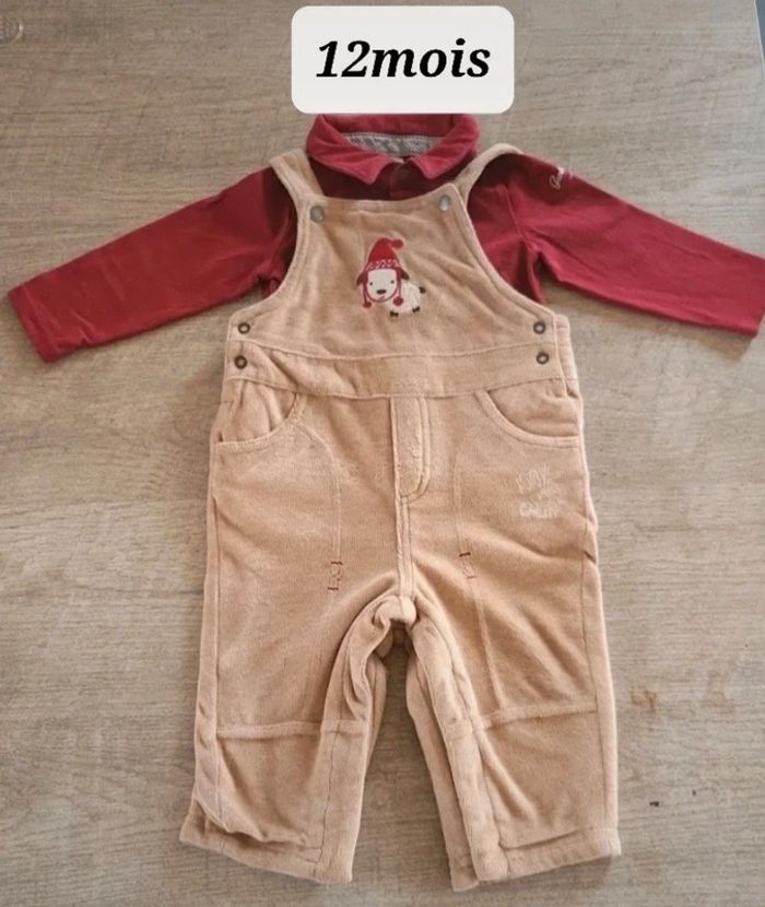 Ensemble 2 pièces bébé 12mois