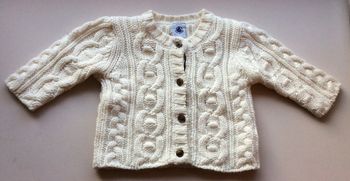 Gilet Petit Bateau 6 mois