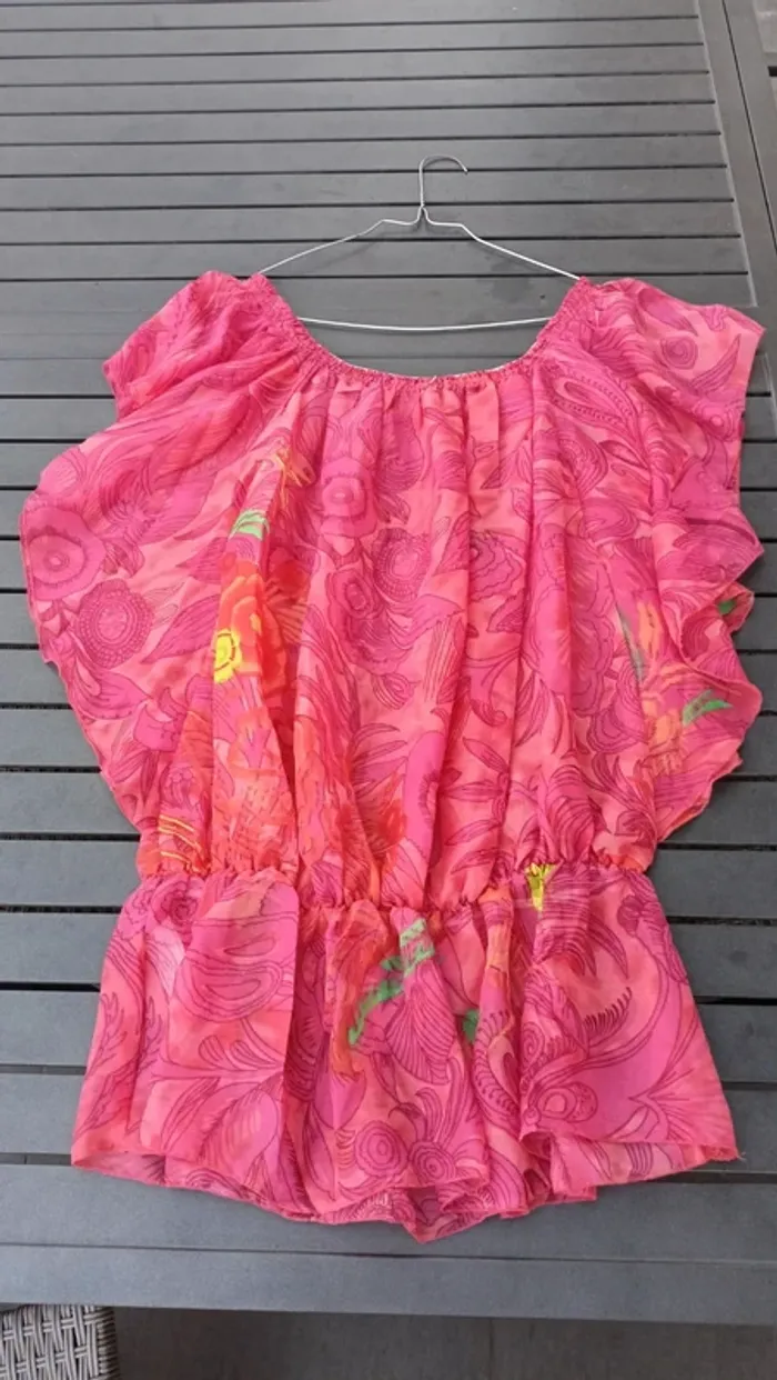 tunique rose - photo numéro 4