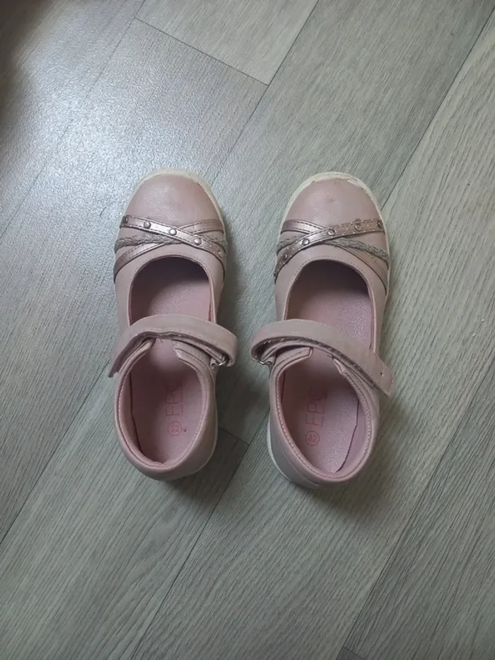 Chaussures fille T32 - photo numéro 2