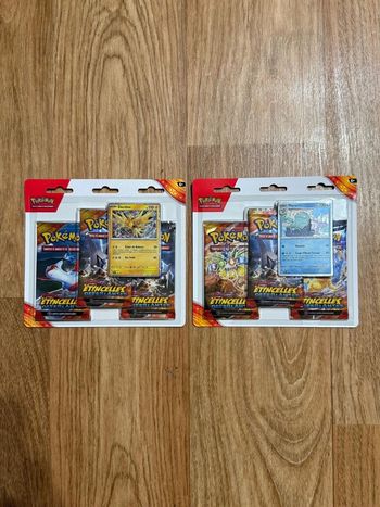 Duo Tripack EV08 Étincelles Déferlantes