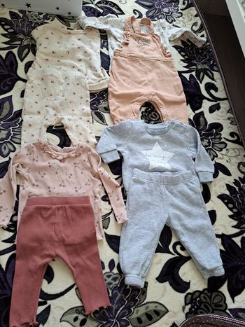 Ensembles fille 6 mois