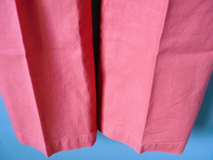 Pantalon collection Femme Maje S 26 36 rose corail Neuf - photo numéro 5