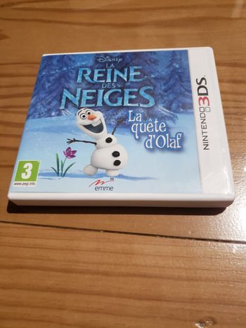 Jeu Nintendo 3DS Disney La Reine des Neiges